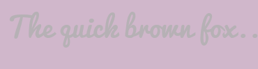 Image with Font Color B6B1B5 and Background Color D0B7CB